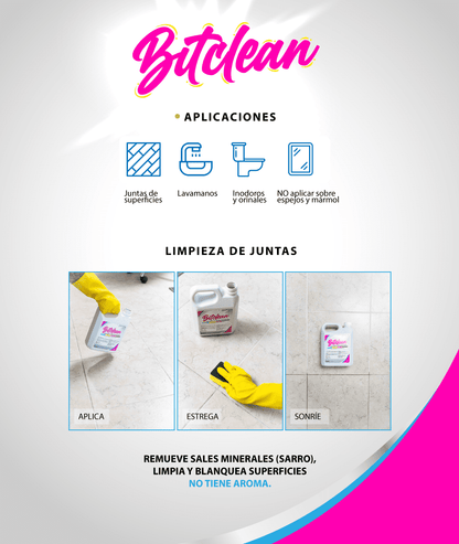 BITCLEAN PRO ANDINO™ - LIMPIADOR MULTIUSOS