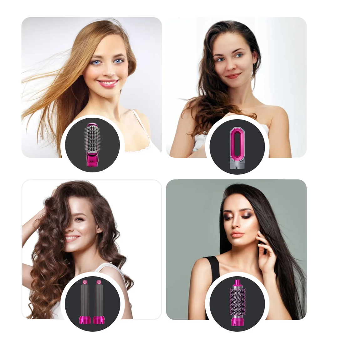 StylePro 5 en 1™ – Tu Aliado Perfecto para un Cabello de Salón ✨💆‍♀️