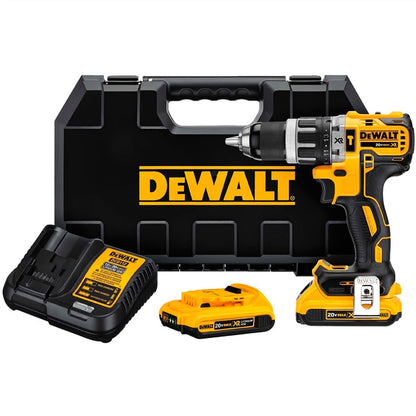 TALADRO INALÁMBRICO DEWALT CON 34 ACCESORIOS DE REGALO ⚡