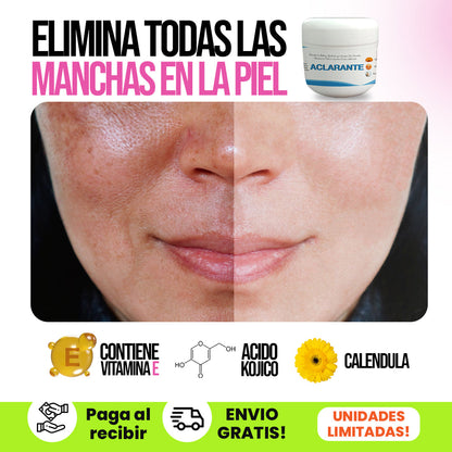 Mega Promo Paga 1 y Leva 2 - Crema Aclarante