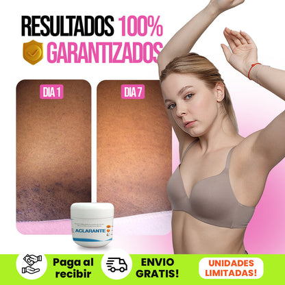 Mega Promo Paga 1 y Leva 2 - Crema Aclarante